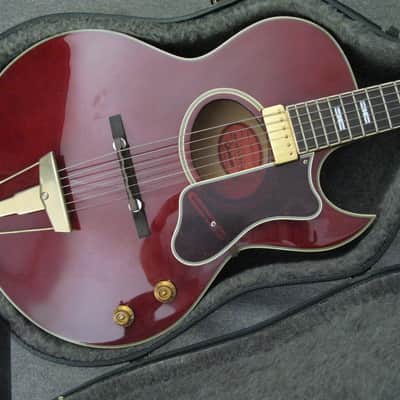 Epiphone Howard Roberts HR-1 1996 Wine Red image 2