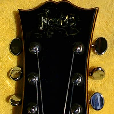 Barney Kessel*Vintage 1960's Norma / Teisco👑Semi-Hollow electric guitar*made-in-Japan image 14