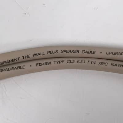 Transparent The Wall Plus Speaker Cable 4 Meter Pair image 4