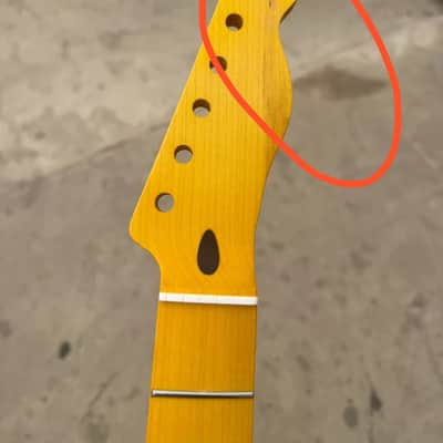 Quarter Sawn Maple Telecaster Guitar Neck, 21-Frets image 6
