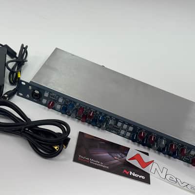 AMS Neve 8801 Channel Strip ~2024 - Blue image 2