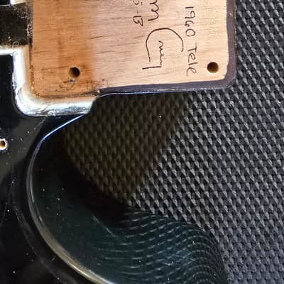 Fender Custom Shop masterbuilder John Cruz NOS Telecaster 2015 - Black image 7