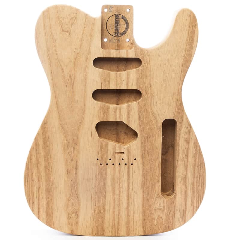Allparts Select Unfinished Featherweight Replacement Body for Tele - Nashville Style