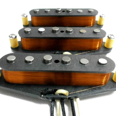 Stratocaster 1954 Pickups VINTAGE CORRECT Alnico III A3 Set HandWound Fits 50s Fender Strat 1950s 54 55 56 Q image 5