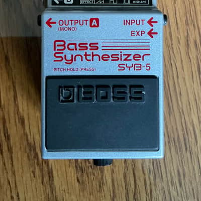Boss SYB-5 Bass Synthesizer 2004 - Present - Silver image 1