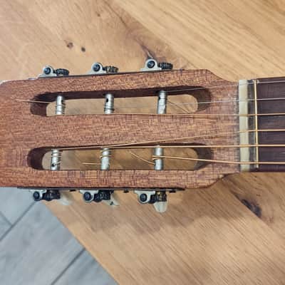 Vintage italian Manouche guitar, ca 1960'ies image 16