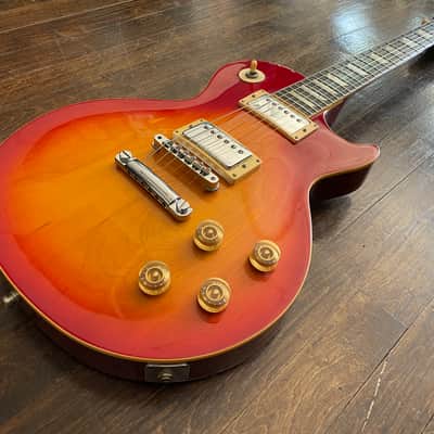 Orville LPS-75 Les Paul Standard 1991 - 1997 - Cherry Sunburst MIJ Japan image 4