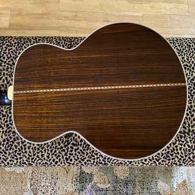 Gibson Custom Murphy Lab Pre-War SJ-200 Rosewood Ultra Light Aged Acoustic Guitar 2024 - Faded Vintage Sunburst image 16