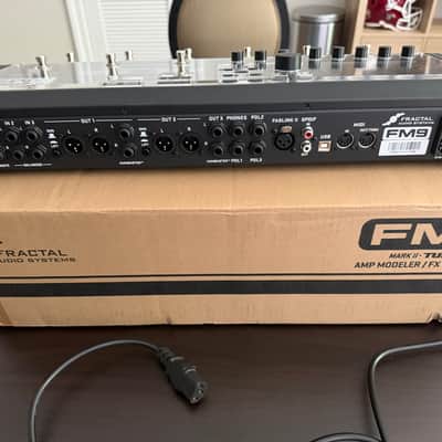 Fractal Audio FM9 Mark II TURBO Amp Modeler / FX Processor w PLEXI SHIELDS image 2
