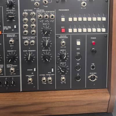 Korg PS-3300 49-Key 49-Voice Semi-Modular Polyphonic Synthesizer Reissue 2025 - Wood image 3