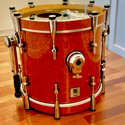 Sonor Designer 2005 - Rojo birdseye image 5