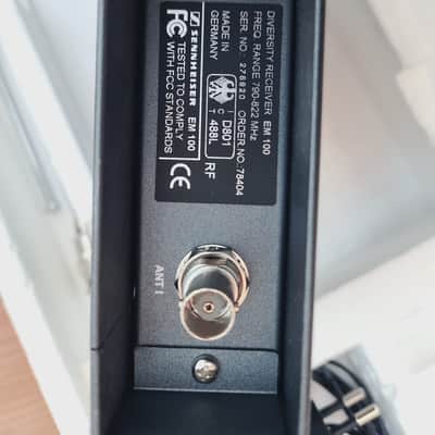 Sennheiser 🎧 Sennheiser EM 100 Receiver + SK 100 Bodypack Transmitter – 790–820 MHz image 6