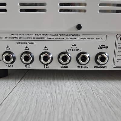 Orange Rocker 15 Terror 2-Channel 15-Watt Guitar Amp Head - White image 5