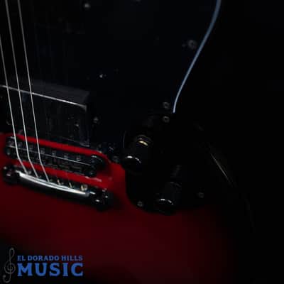 Ernie Ball Music Man StingRay HT Guitar Raspberry Burst image 12