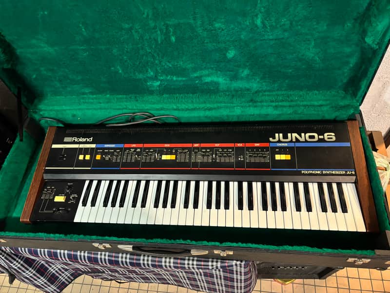 Roland Juno-6 Polyphonic Synthesizer image 1