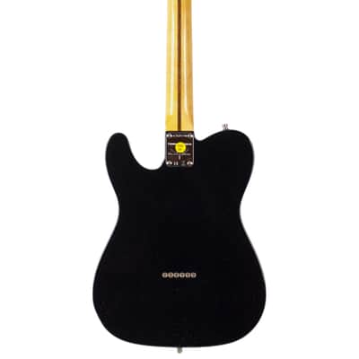 New Fender Custom Shop NAMM Limited Edition Custom Deluxe Telecaster NOS Black Sparkle #CZ575838 image 8