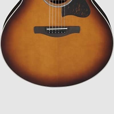 Ibanez AE160 VMS Acoustic Electric Guitar. Vintage Mahogany Sunburst image 2