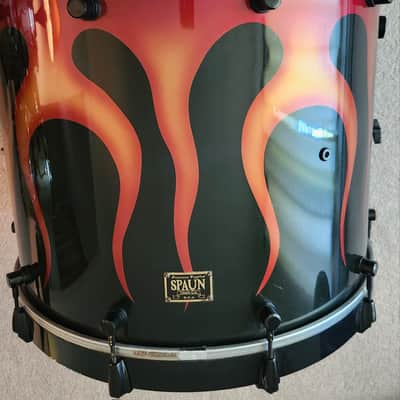 Spaun 4 PC Maple 2000's - Flames image 3