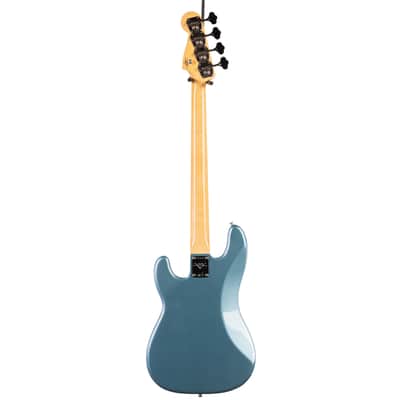 Fender Custom Shop 1965 Precision Bass DLX Closet Classic Blue Agave (367) image 9