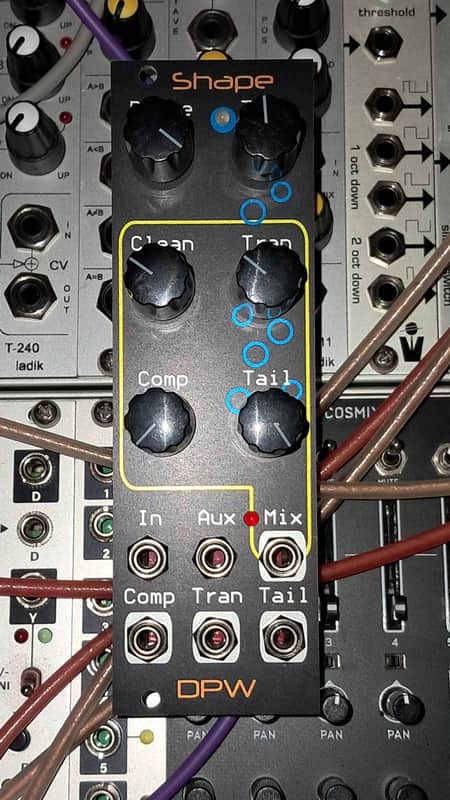 DPW Design Shape Experimental Compressor Module image 1