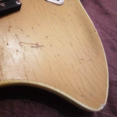 Loic Le Pape Scalar Gold Top (headless one-of-a-kind, stainless steel body) extremely RARE! EU only! image 14