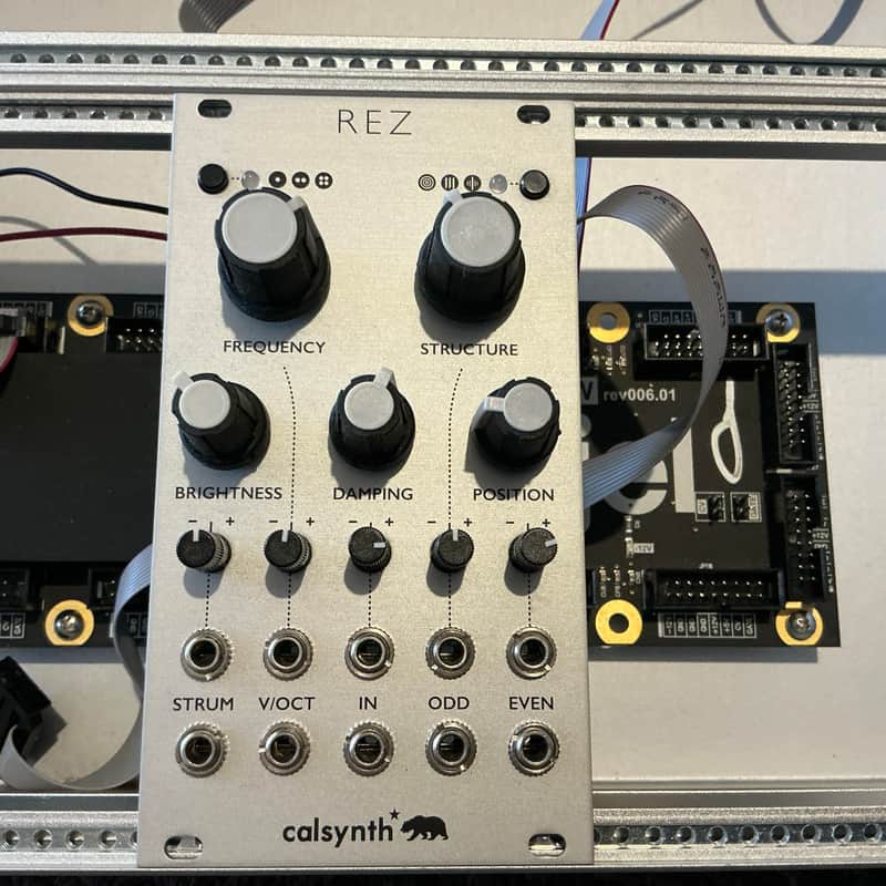CalSynth Rez