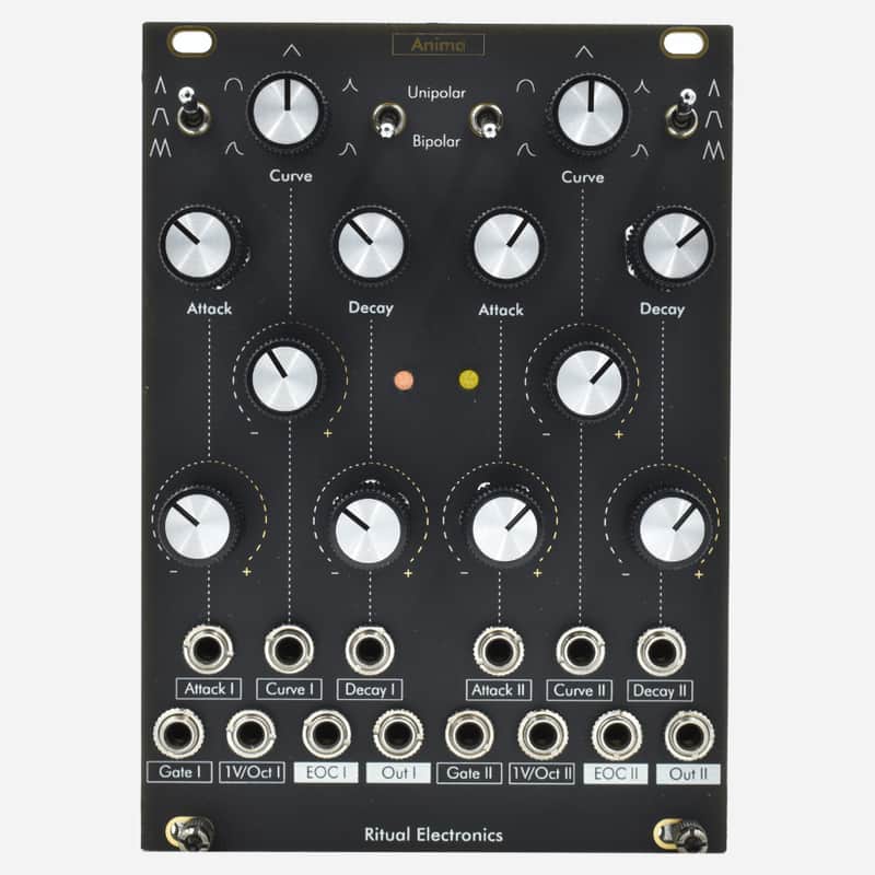 Ritual Electronics ANIMA Eurorack Dual V/oct Tracking Function Generator Module image 1