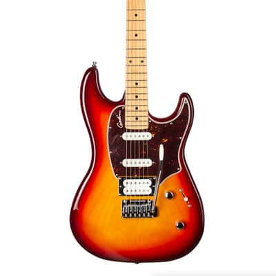 Godin Session LTD Cherry Burst HG MN image 1