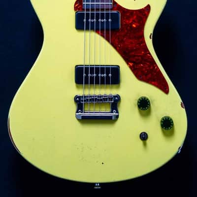 Knaggs Guitars - Influence Series - Keya J - P2 - TV Yellow - Gloss Relic - OHSC - Call for Best Price !!! image 5