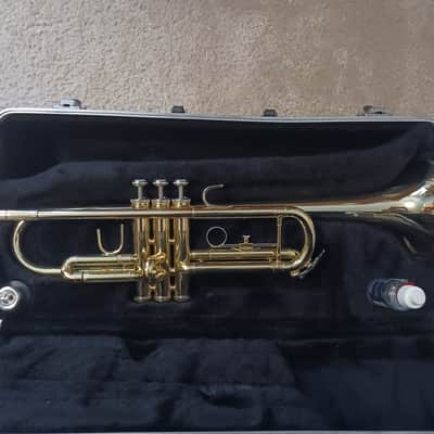 Vincent Bach TR300 Trumpet - Silver | Reverb