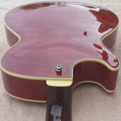 Ibanez AG85 Gibson Pups, Jimmy Page Wiring, Gotoh Delta Series Tuners & case image 12