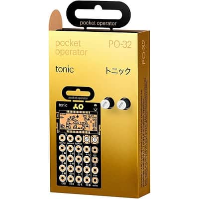 teenage engineering  Pocket Operator PO-32 tonic 2024 - BLACK image 3