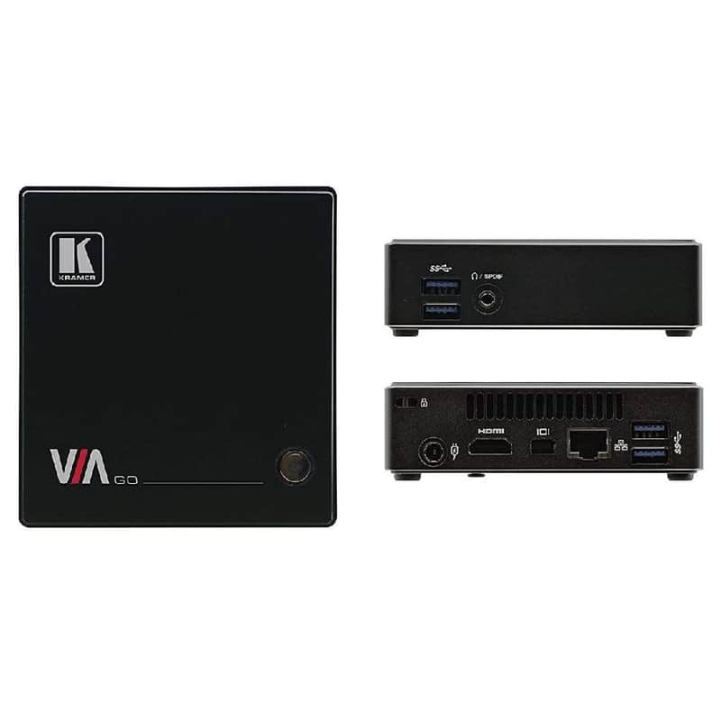 SISTEMA PRESENTER COLLABORATION Kramer Wireless Via Go image 1