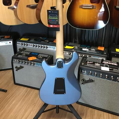 PRS SE NF3 with Maple Fretboard - Ice Blue Metallic image 4