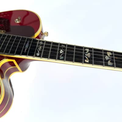 1973 Gretsch Gretsch Super Chet Model 7690 - Autumn Red image 9
