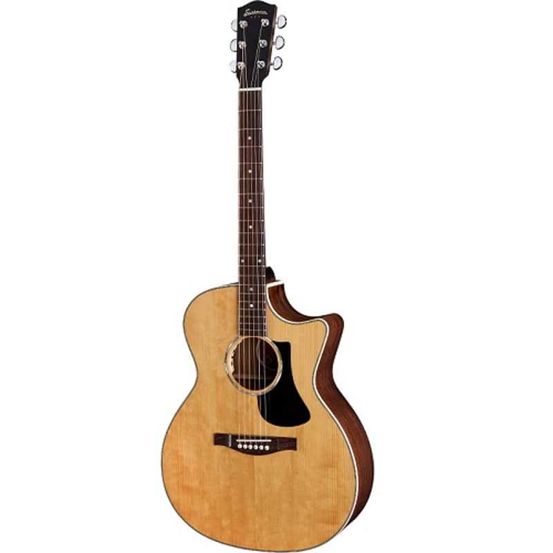 Eastman PCH2-GACE Thermo-Cured Sitka/Rosewood Grand Auditorium - Natural image 1