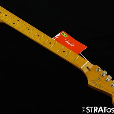 Fender American Professional Classic Stratocaster Strat NECK TUNERS USA Maple image 2