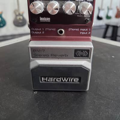 Hardwire RV-7 Stereo Reverb | Reverb