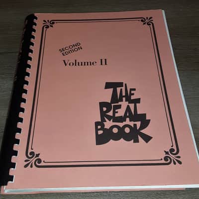 THE REAL BOOK - VOLUME II - SECOND EDITION - MUSIC BOOK STANDARDS image 1