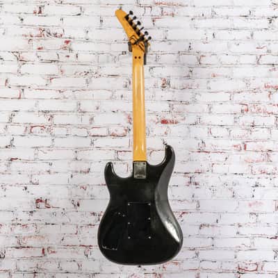 Kramer Baretta - 1984 - Electric Guitar - Black - with Coil Split USA - VINTAGE image 13
