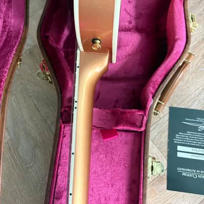 Gibson Les Paul Custom , Ltd edition 2017 - Cartridge Brass image 9