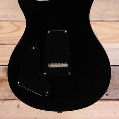 PRS Special Semi-Hollow Electric Guitar Black Gold Wraparound Burst w/ Case image 3