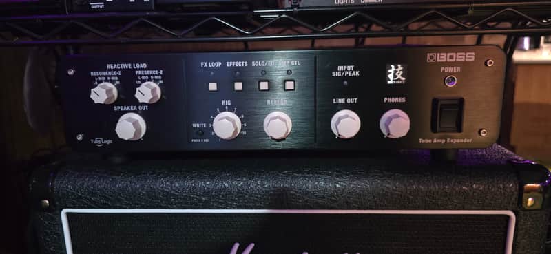 Boss Waza Tube Amp Expander 2019 - Present - Black image 1