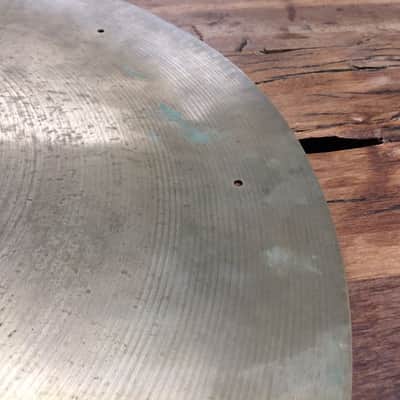 A. Zildjian 20" Swish Knocker/Sizzle Pang 1960s image 5
