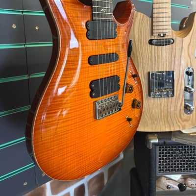 PRS 513 10 Top Matteo Mist 2009 Electric Guitar image 6