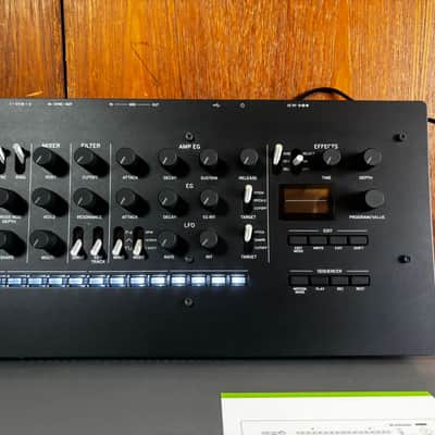 Korg minilogue XD 4-voice Analog Synthesizer Module w/ box power supply image 4