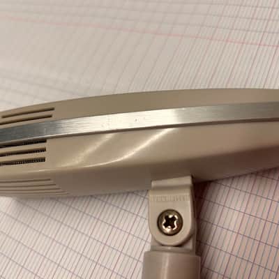 Sennheiser MD 411 1970s - White in Excellent condition with Original Tripod image 10