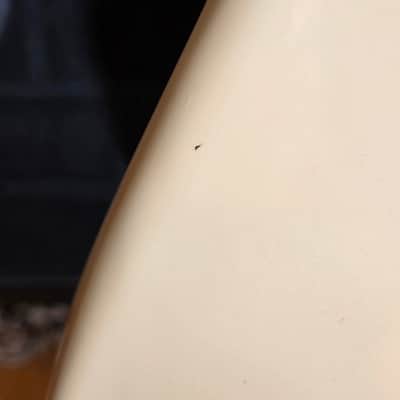 Fender 1993 Custom Shop Closet Classic Stratocaster Olympic White w/ Fender G&G HSC image 8