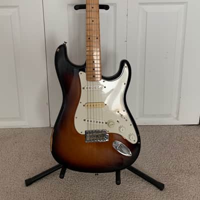 Hybrid Fender Strat Tele Neck image 1