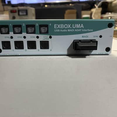 Exbox.UMA 2015 MADI USB Interface & ADAT Converter image 3
